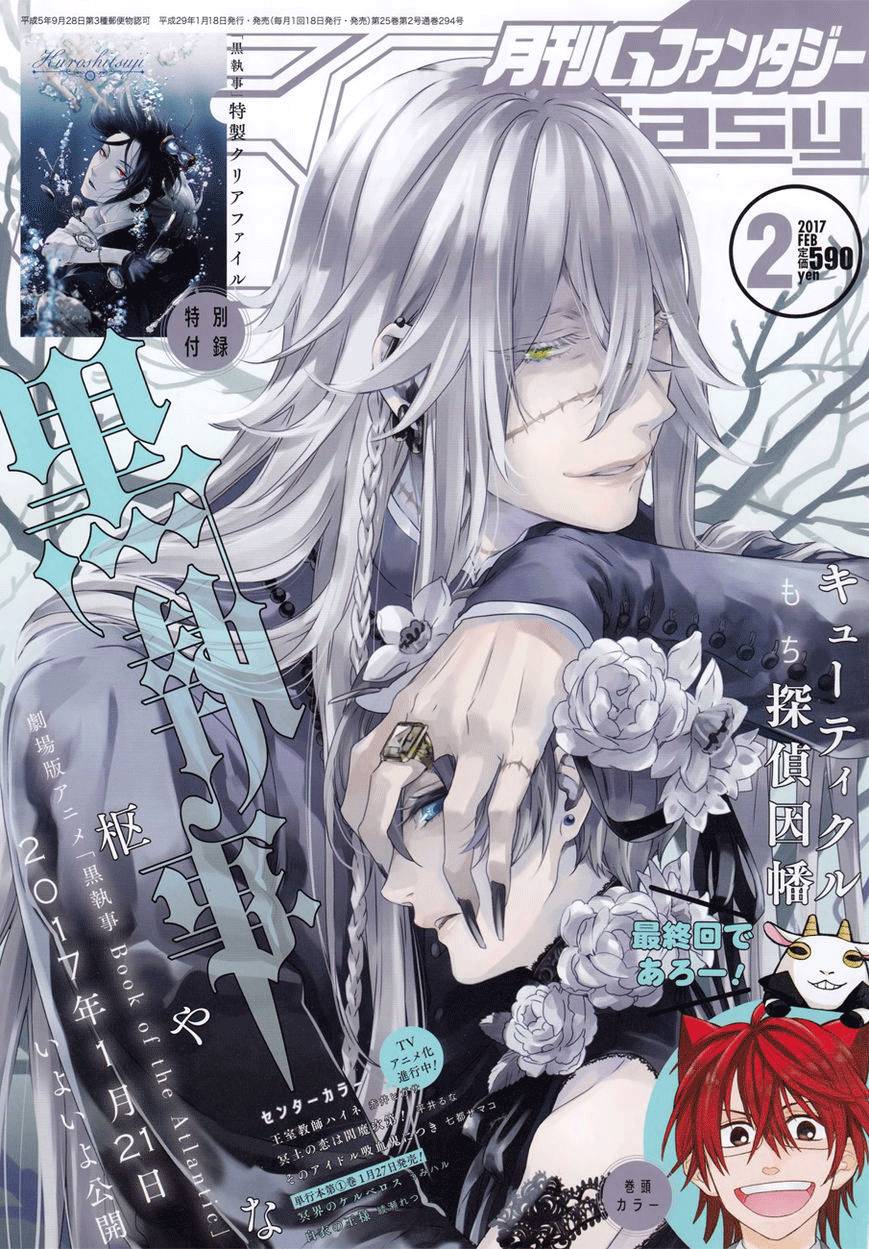 Kuroshitsuji Chap 124 - Next Chap 125
