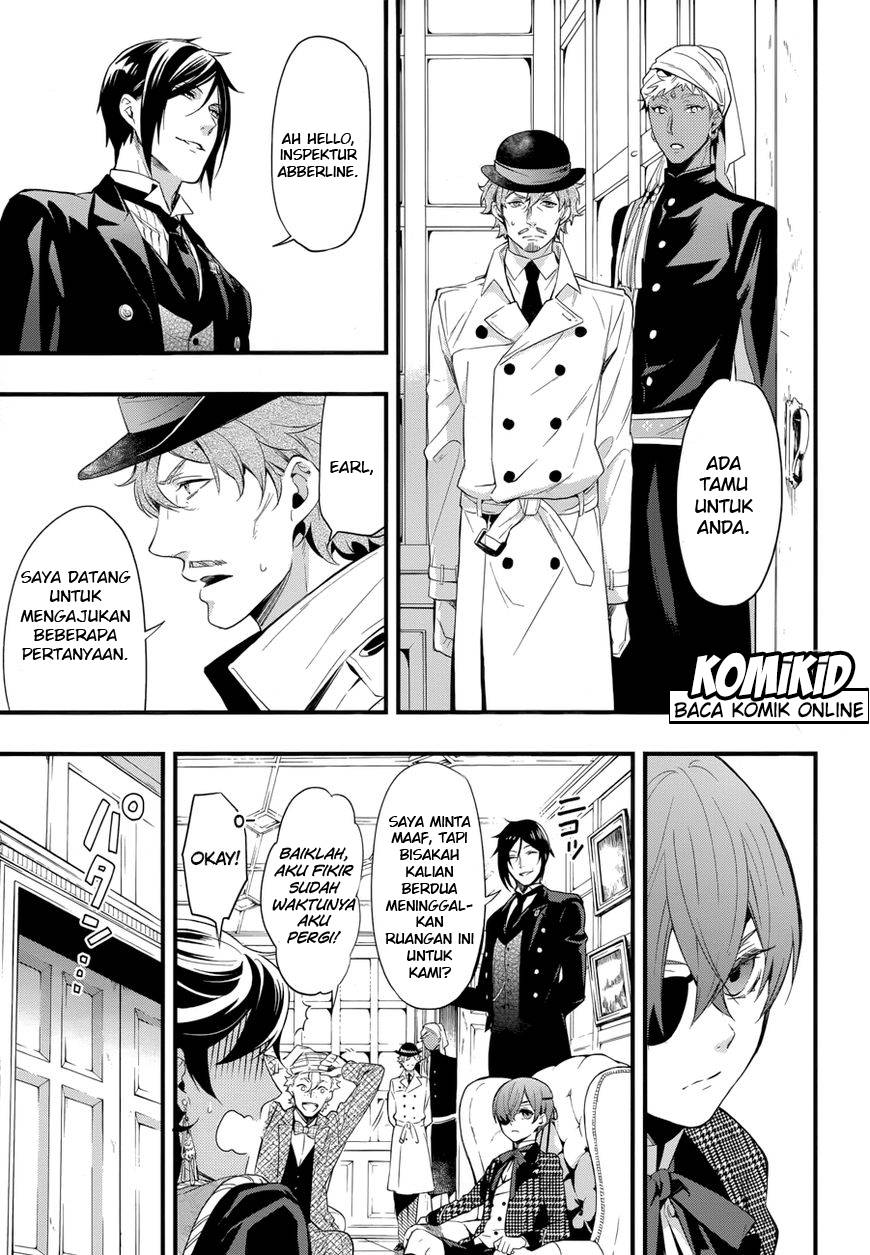 Kuroshitsuji Chap 124 - Next Chap 125