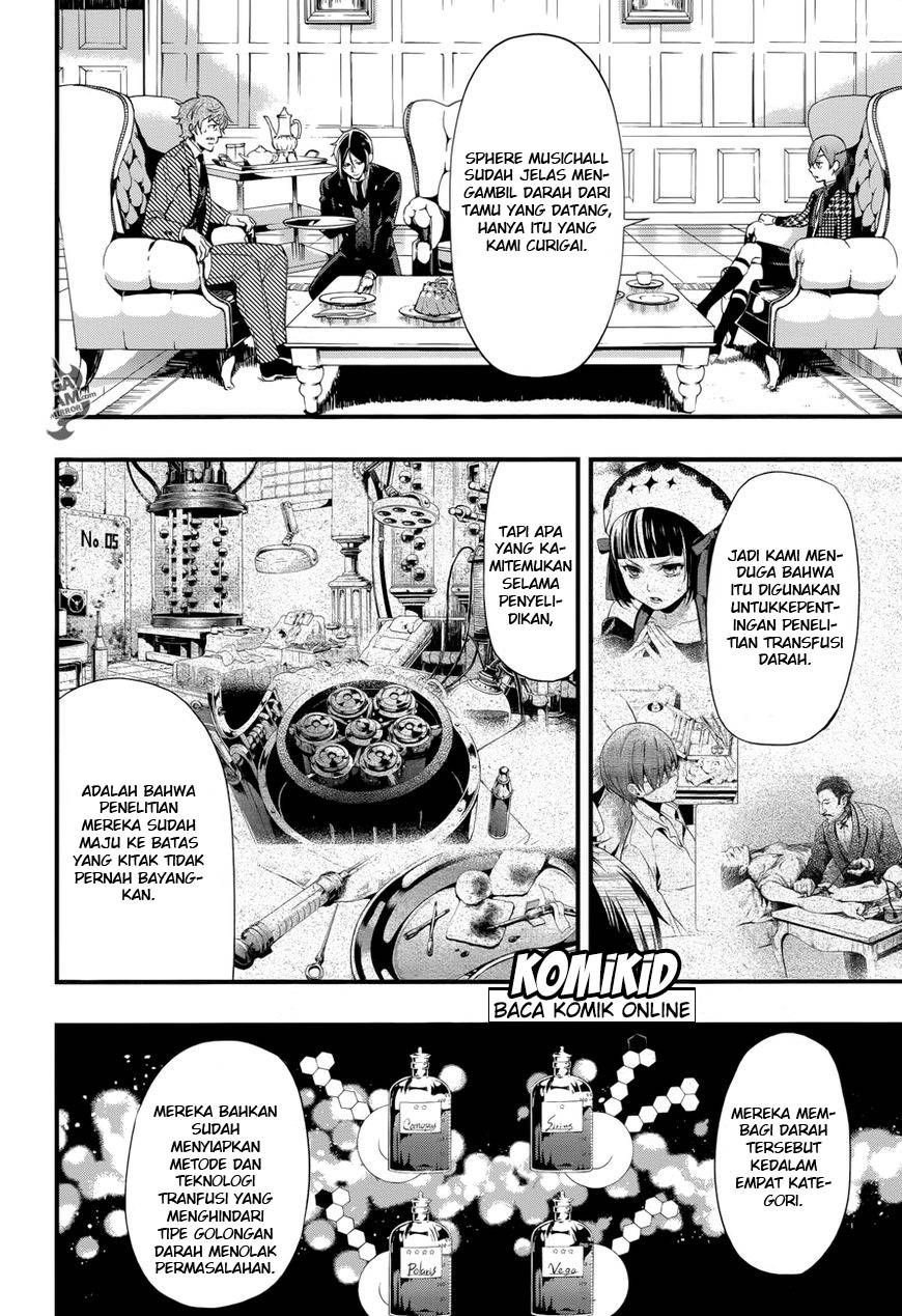 Kuroshitsuji Chap 124 - Next Chap 125