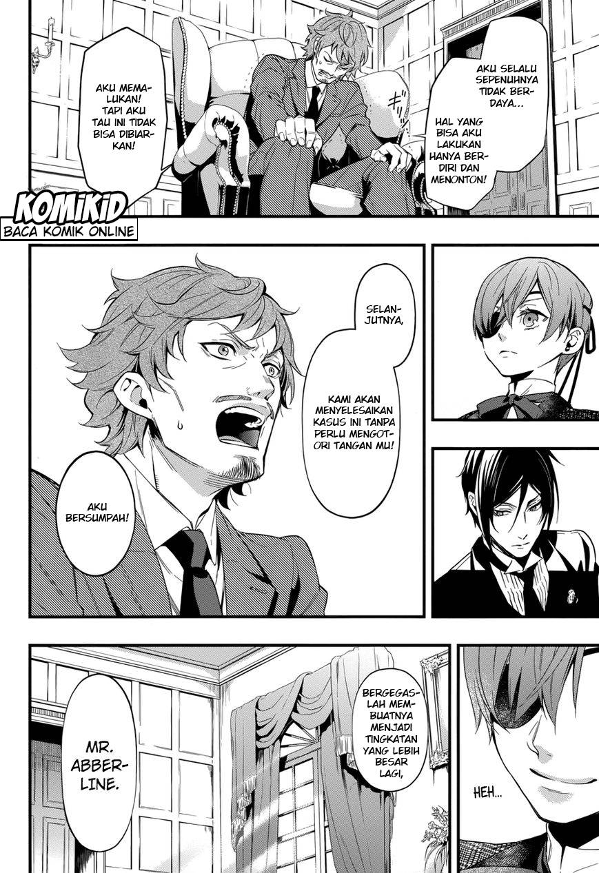 Kuroshitsuji Chap 124 - Next Chap 125