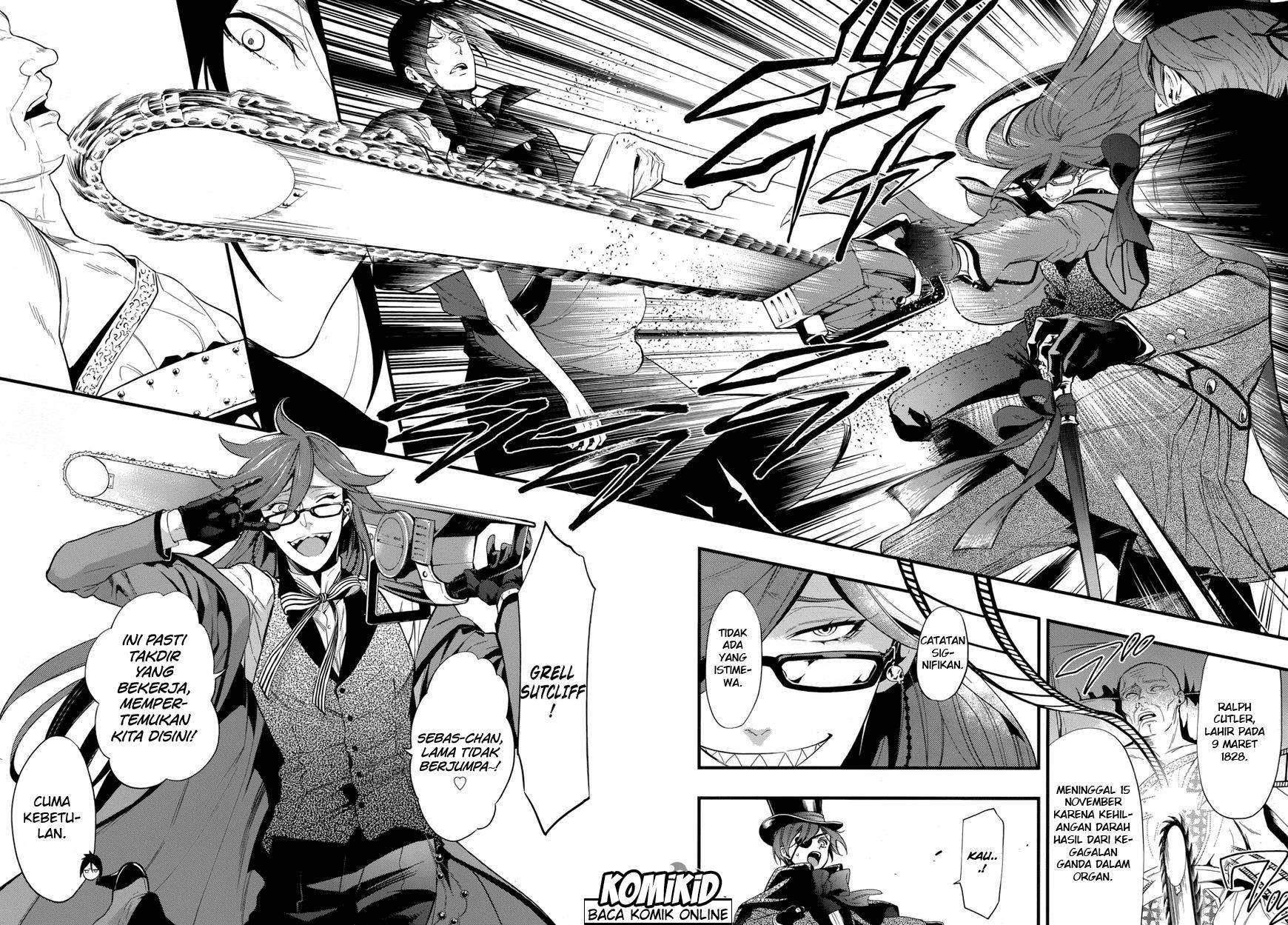 Kuroshitsuji Chap 125 - Next Chap 126