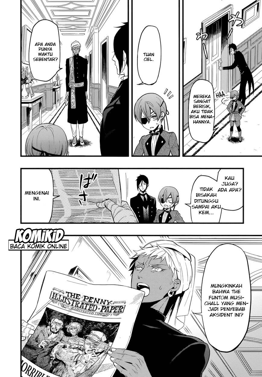 Kuroshitsuji Chap 125 - Next Chap 126