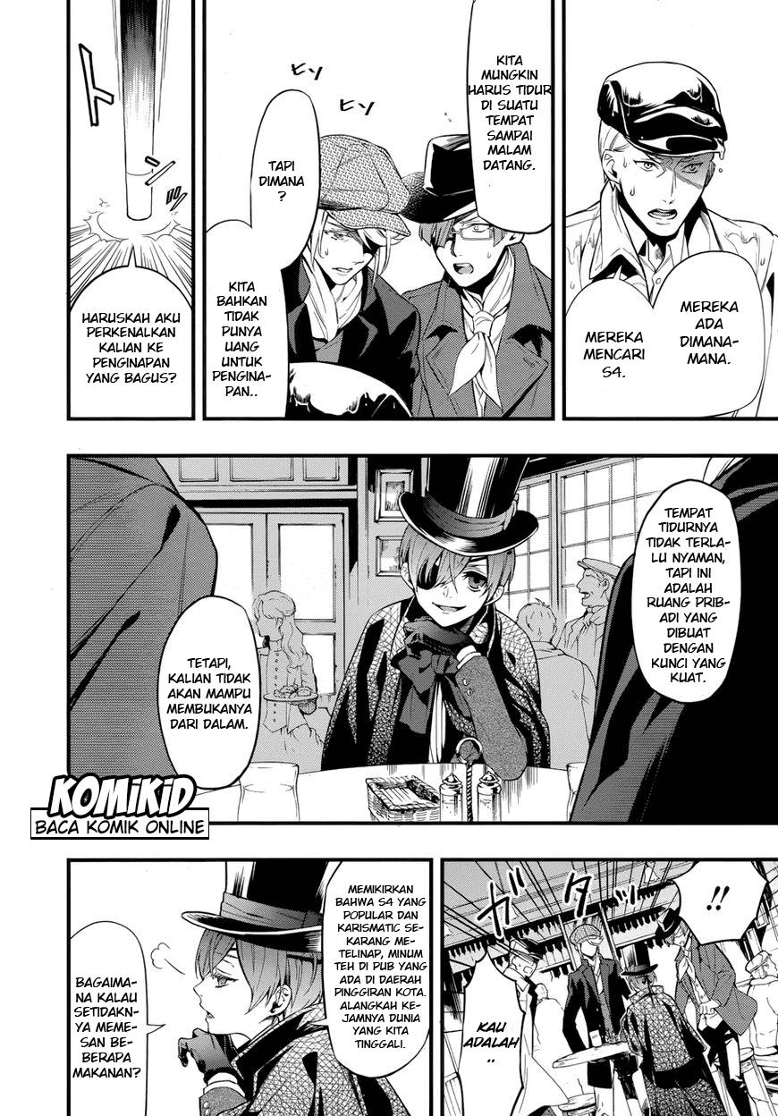 Kuroshitsuji Chap 125 - Next Chap 126