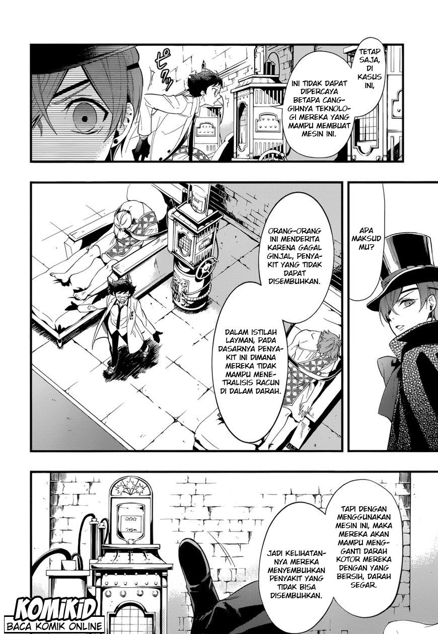 Kuroshitsuji Chap 125 - Next Chap 126
