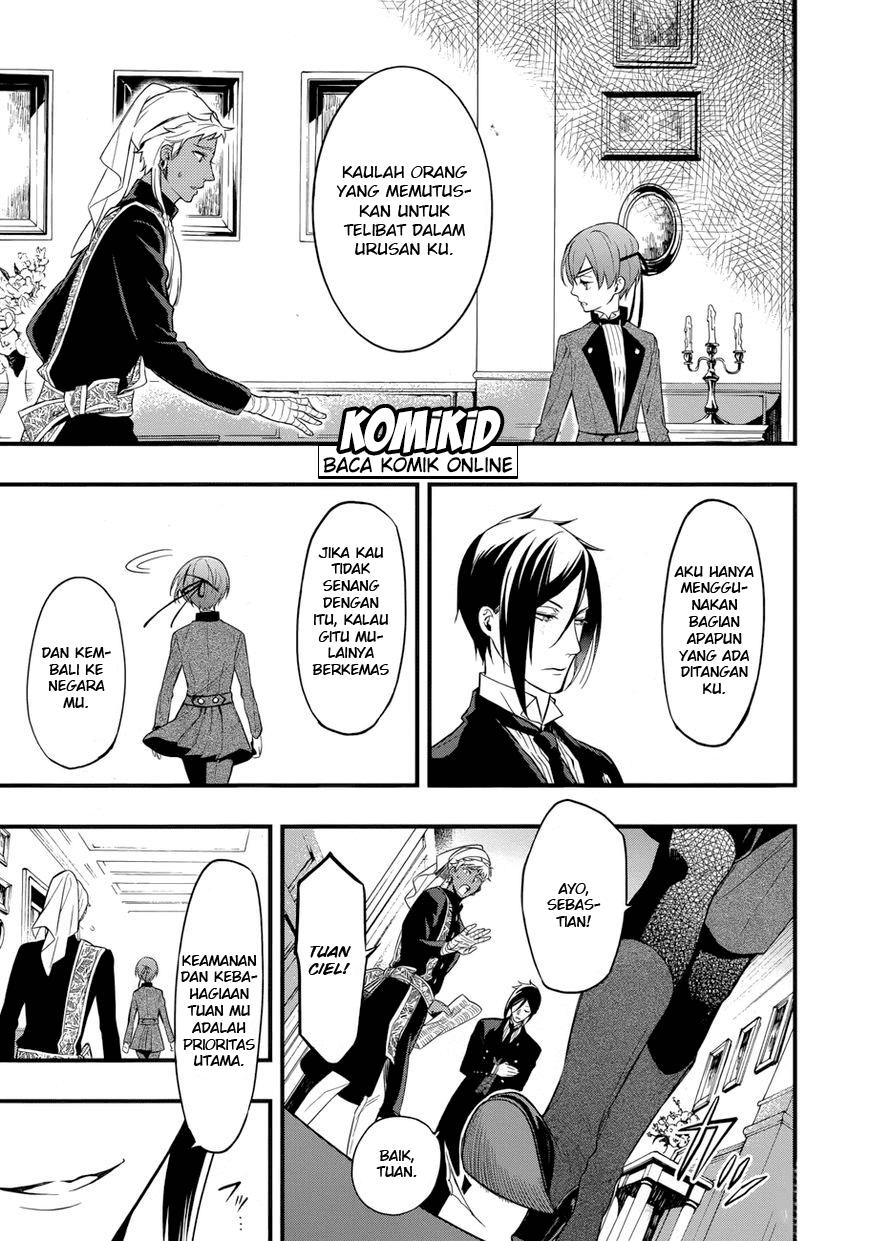 Kuroshitsuji Chap 125 - Next Chap 126