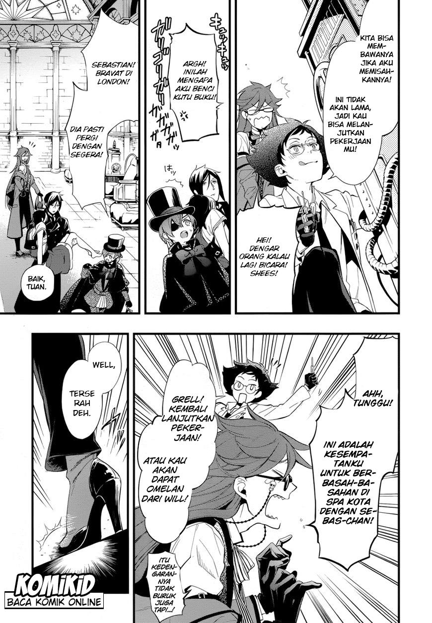 Kuroshitsuji Chap 125 - Next Chap 126