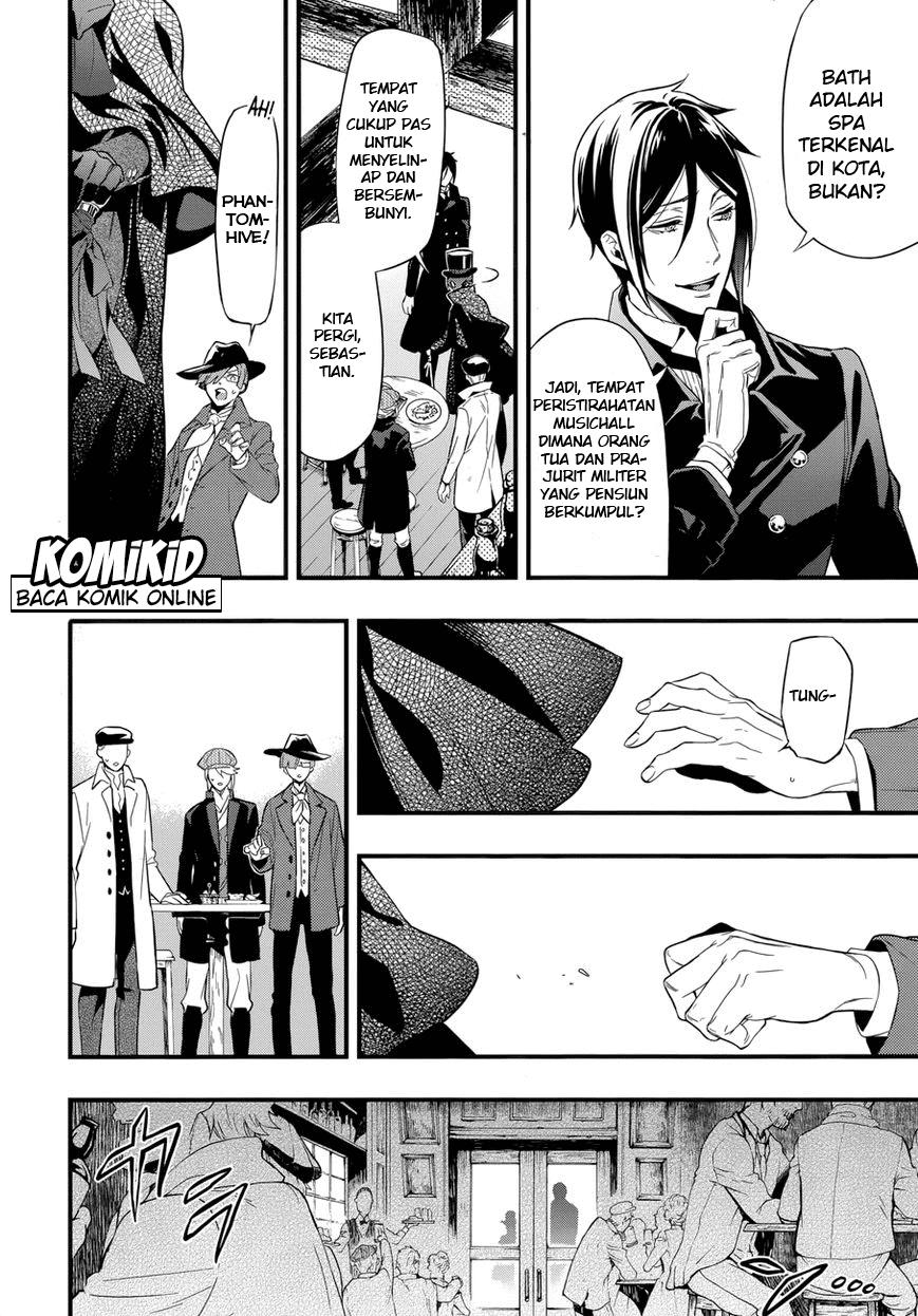 Kuroshitsuji Chap 125 - Next Chap 126