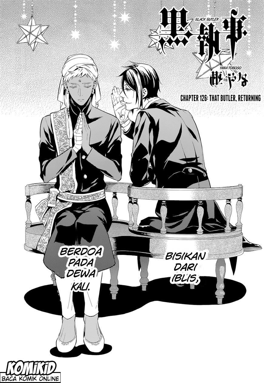 Kuroshitsuji Chap 126 - Next Chap 127