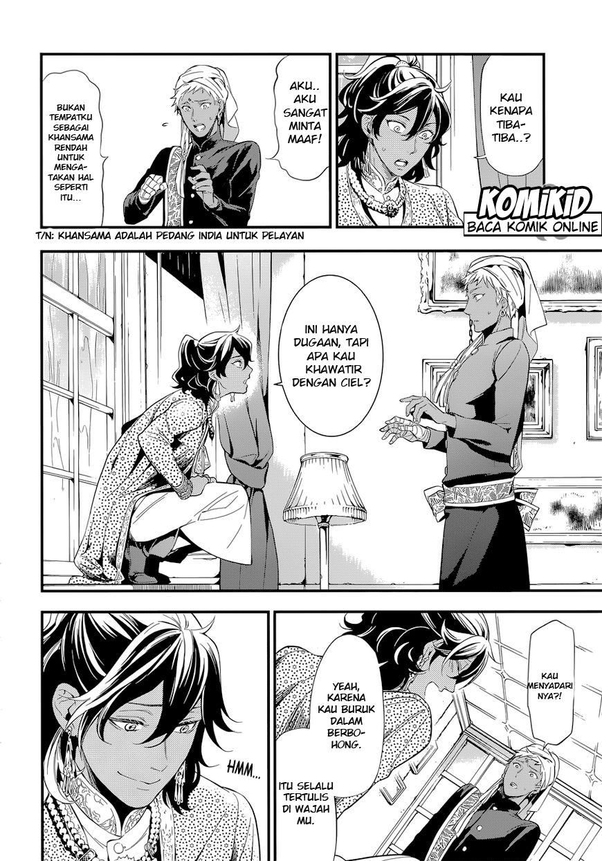 Kuroshitsuji Chap 126 - Next Chap 127