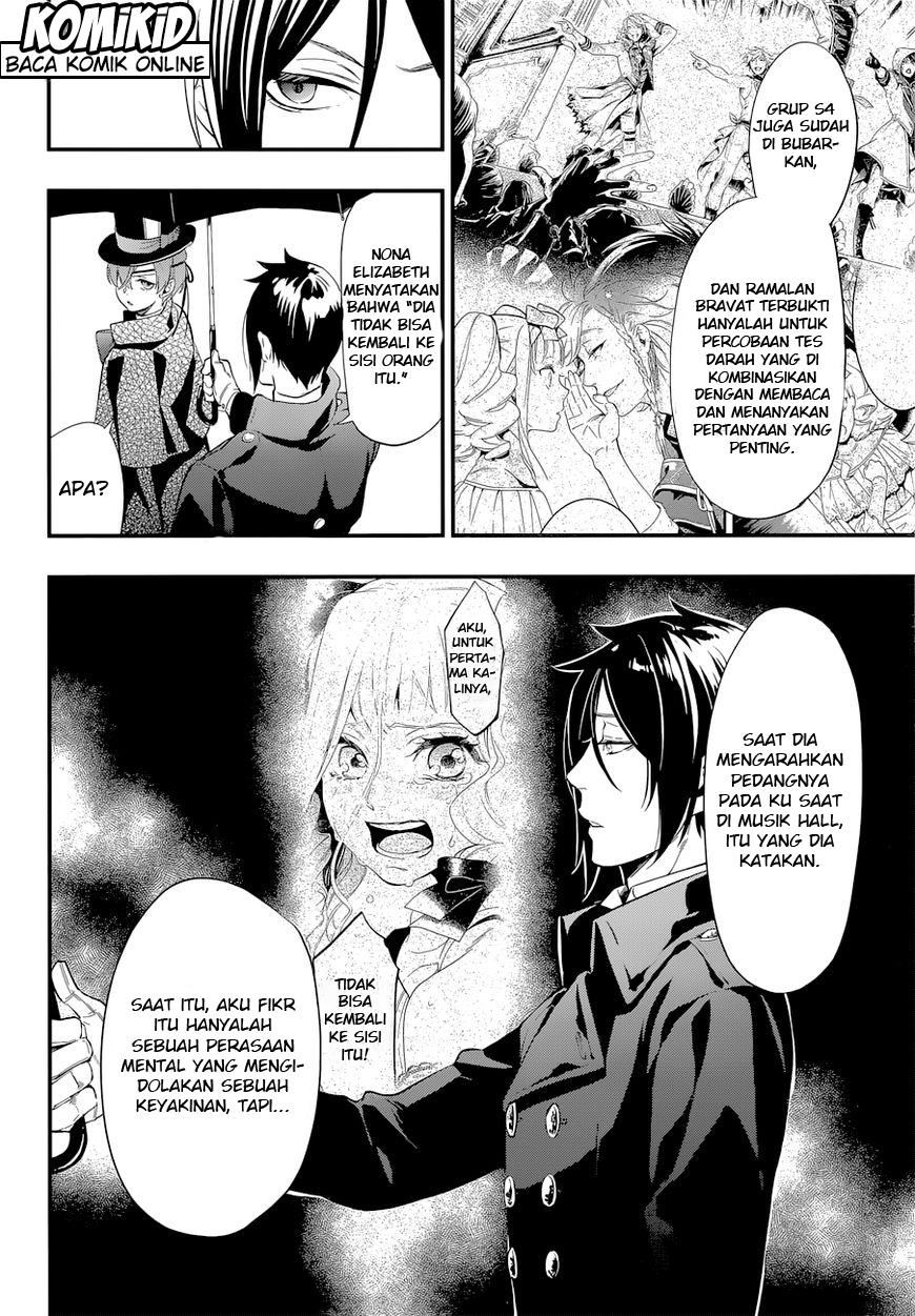 Kuroshitsuji Chap 126 - Next Chap 127