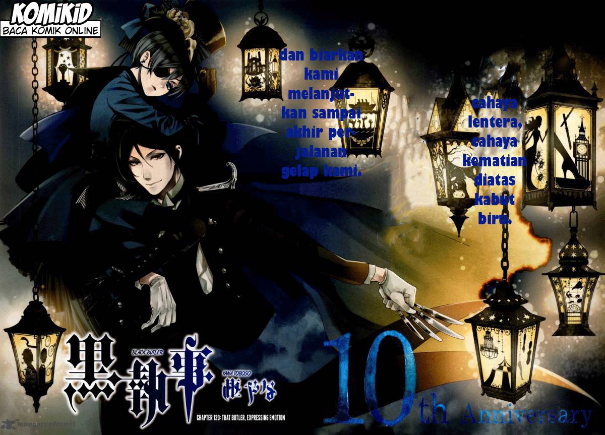 Kuroshitsuji Chap 120 - Next Chap 121
