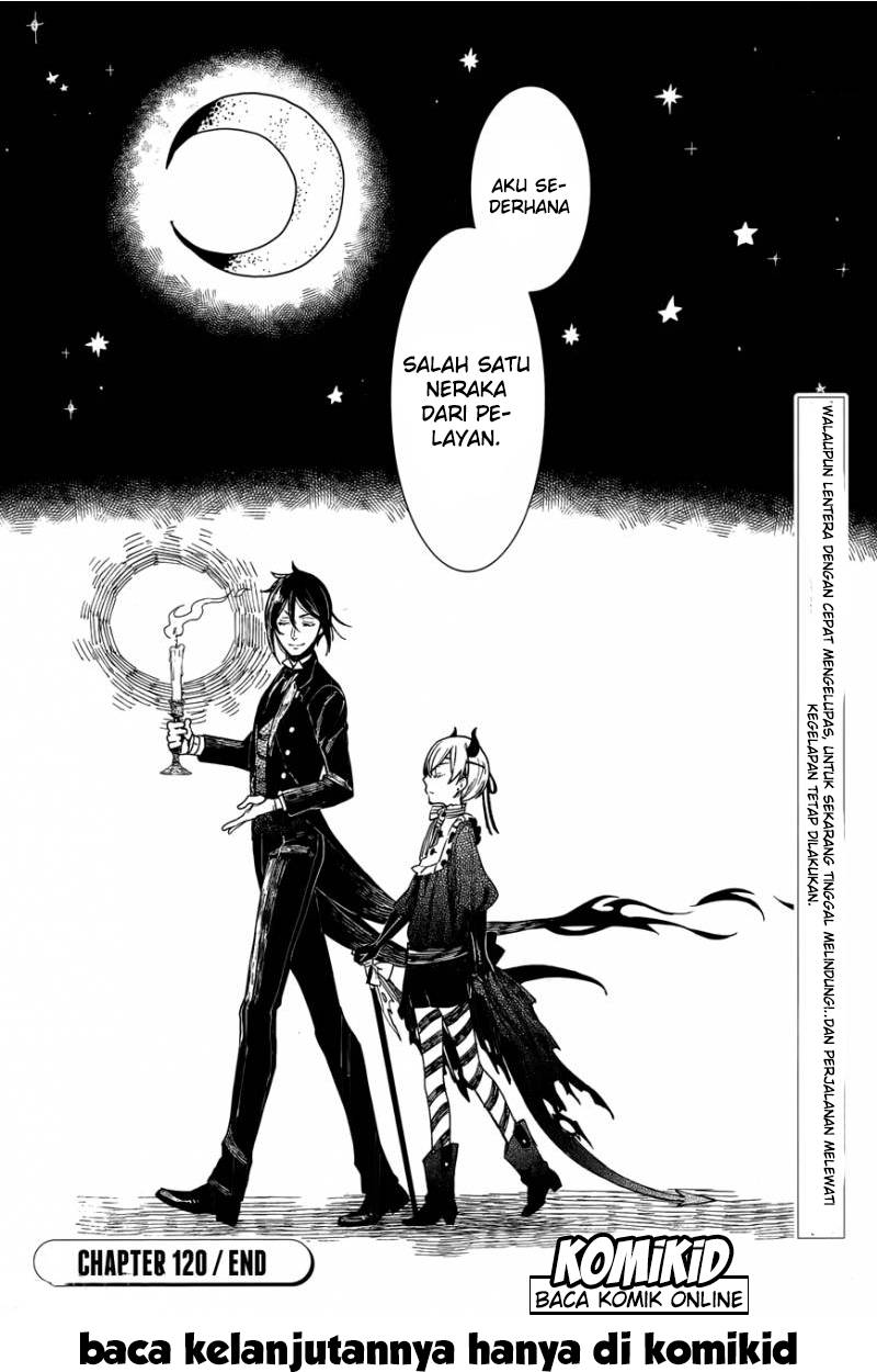 Kuroshitsuji Chap 120 - Next Chap 121