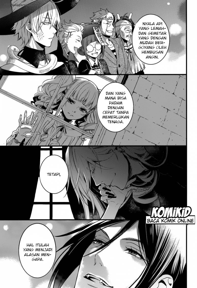 Kuroshitsuji Chap 120 - Next Chap 121