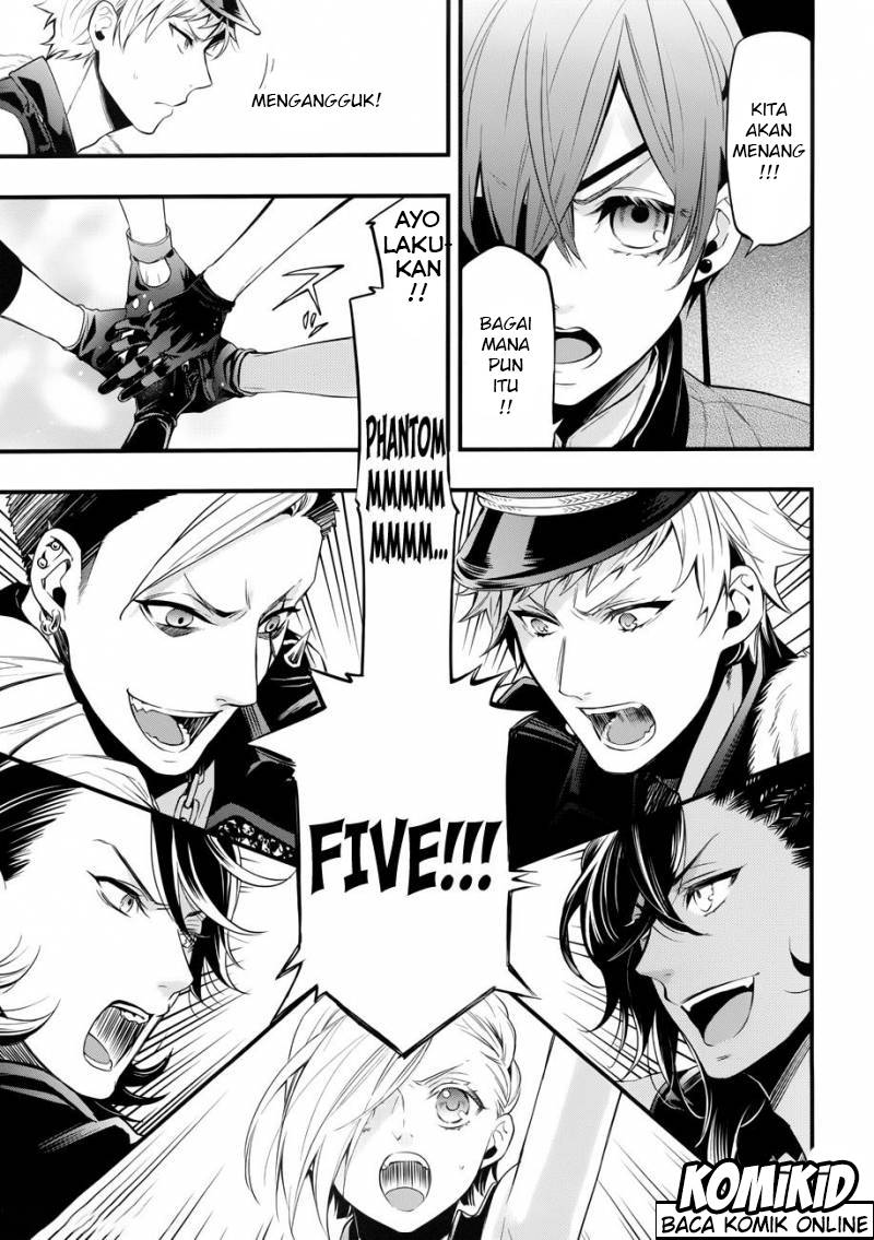 Kuroshitsuji Chap 121 - Next Chap 122