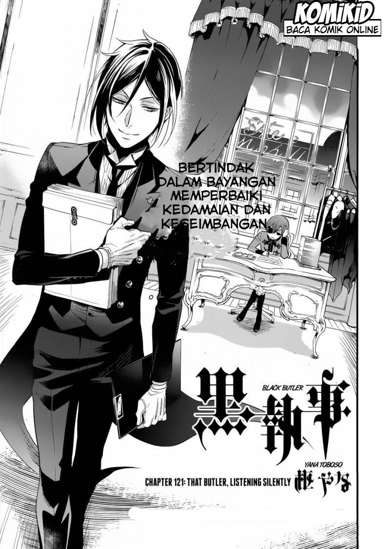 Kuroshitsuji Chap 121 - Next Chap 122