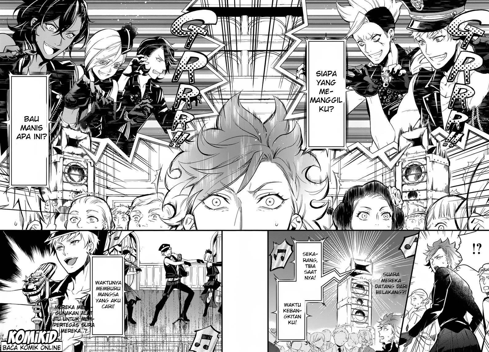 Kuroshitsuji Chap 122 - Next Chap 123