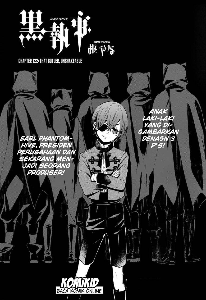 Kuroshitsuji Chap 122 - Next Chap 123