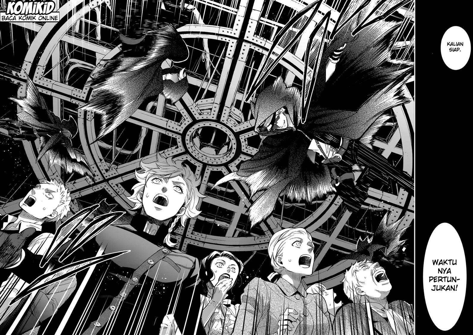 Kuroshitsuji Chap 122 - Next Chap 123