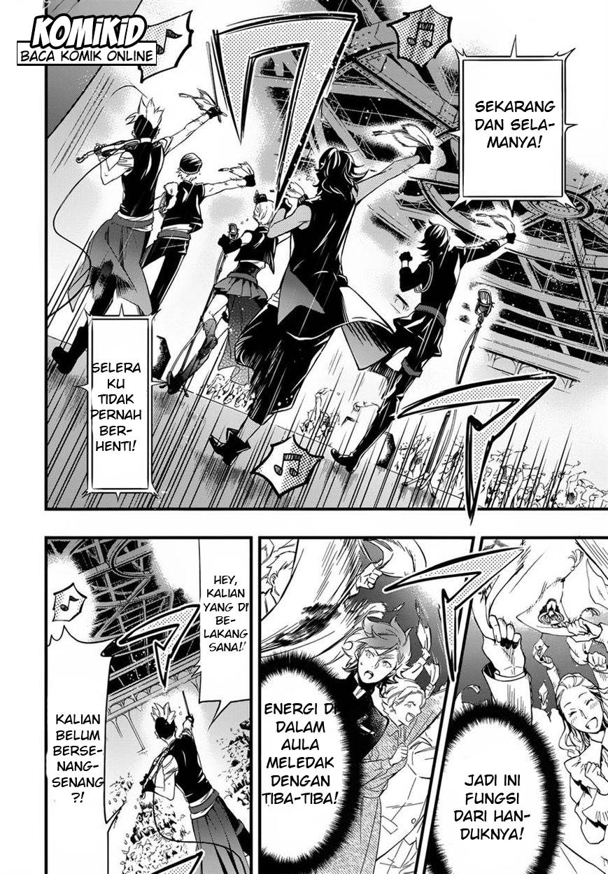 Kuroshitsuji Chap 122 - Next Chap 123