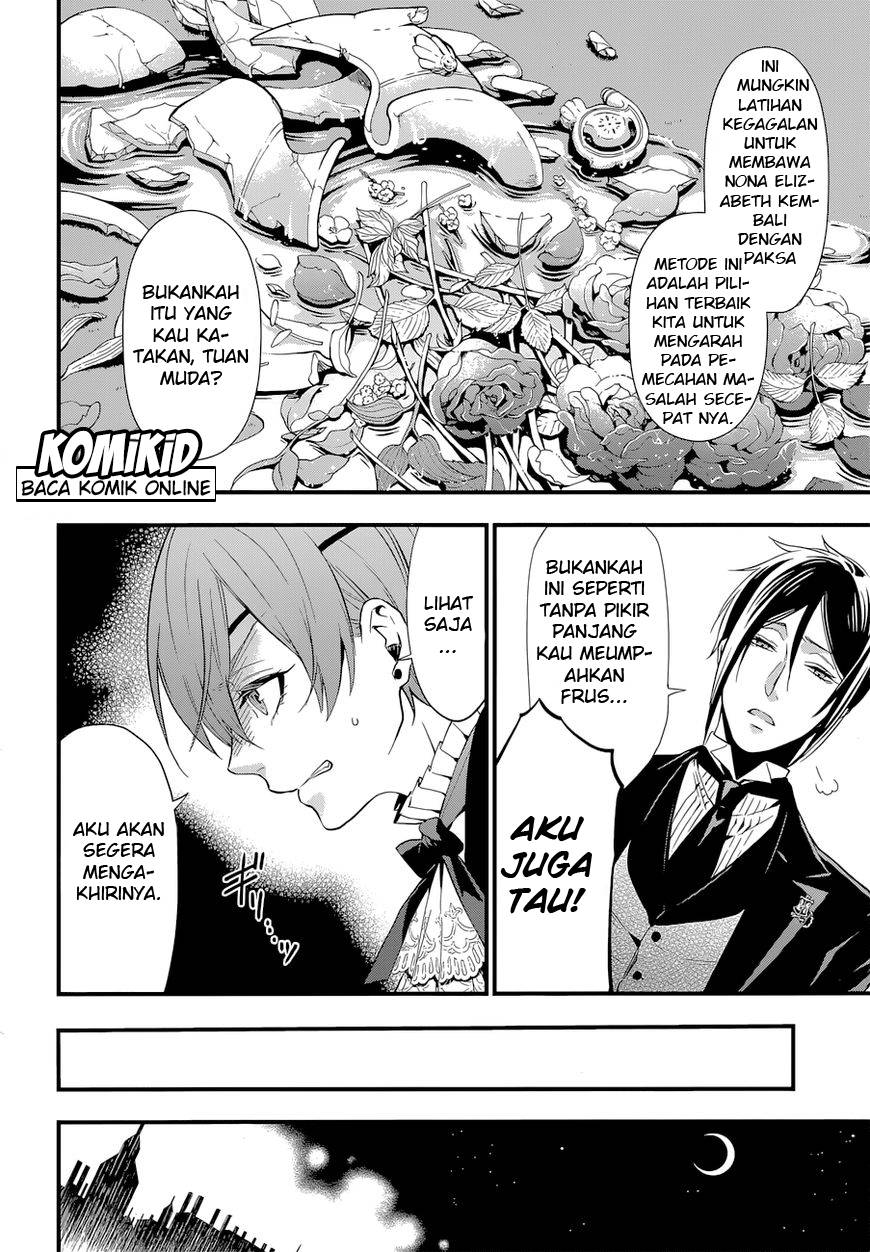 Kuroshitsuji Chap 123 - Next Chap 124