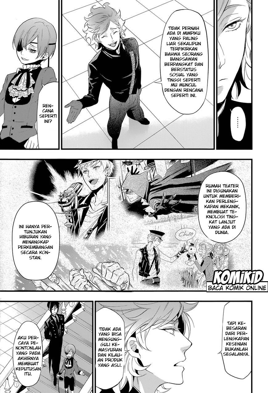 Kuroshitsuji Chap 123 - Next Chap 124