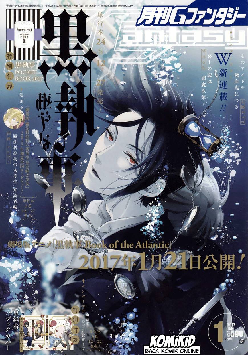 Kuroshitsuji Chap 123 - Next Chap 124