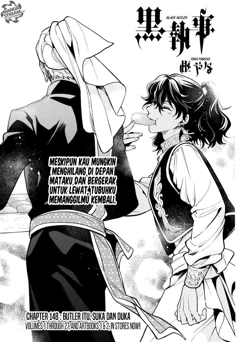 Kuroshitsuji Chap 148 - Next Chap 149