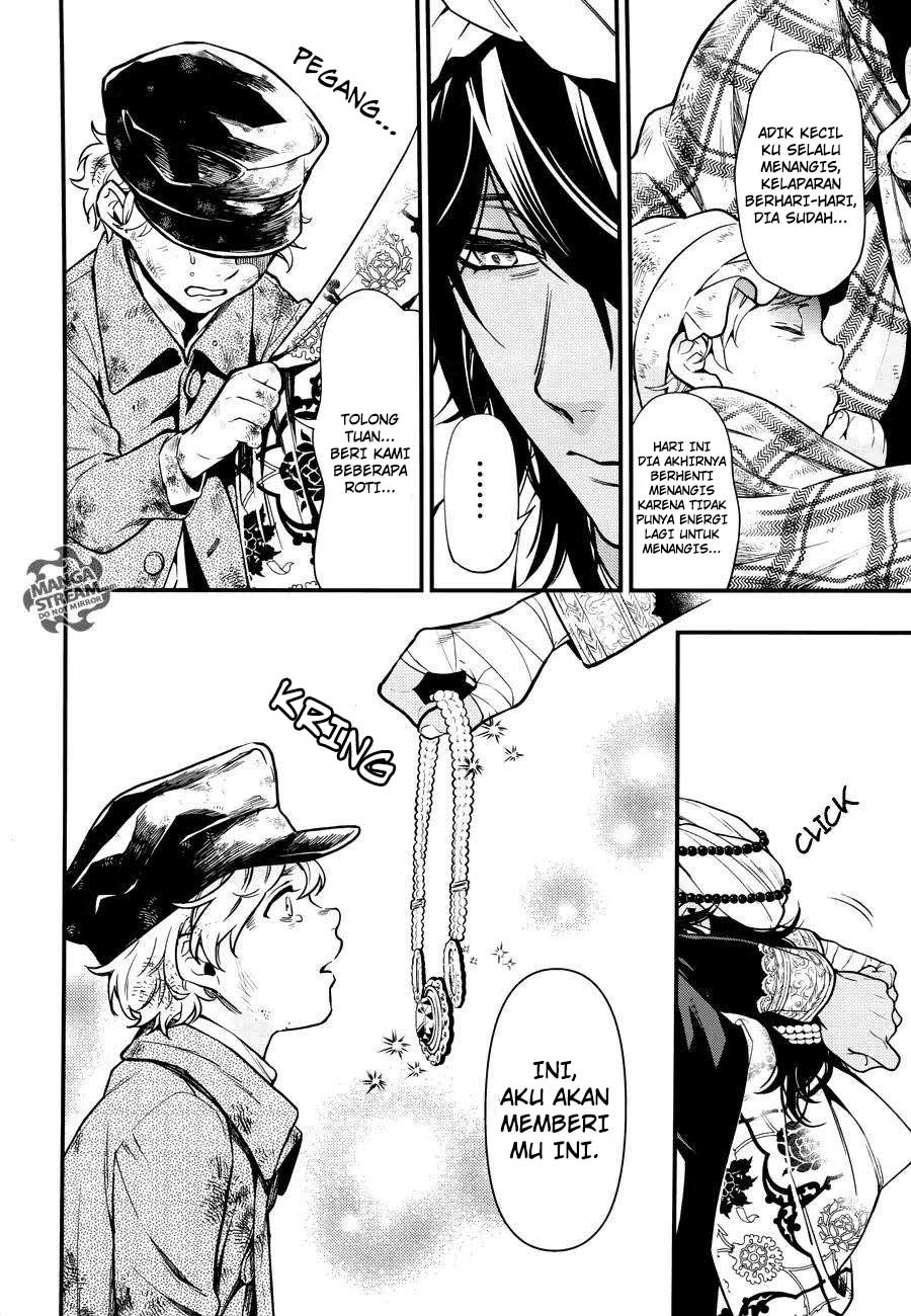 Kuroshitsuji Chap 148 - Next Chap 149