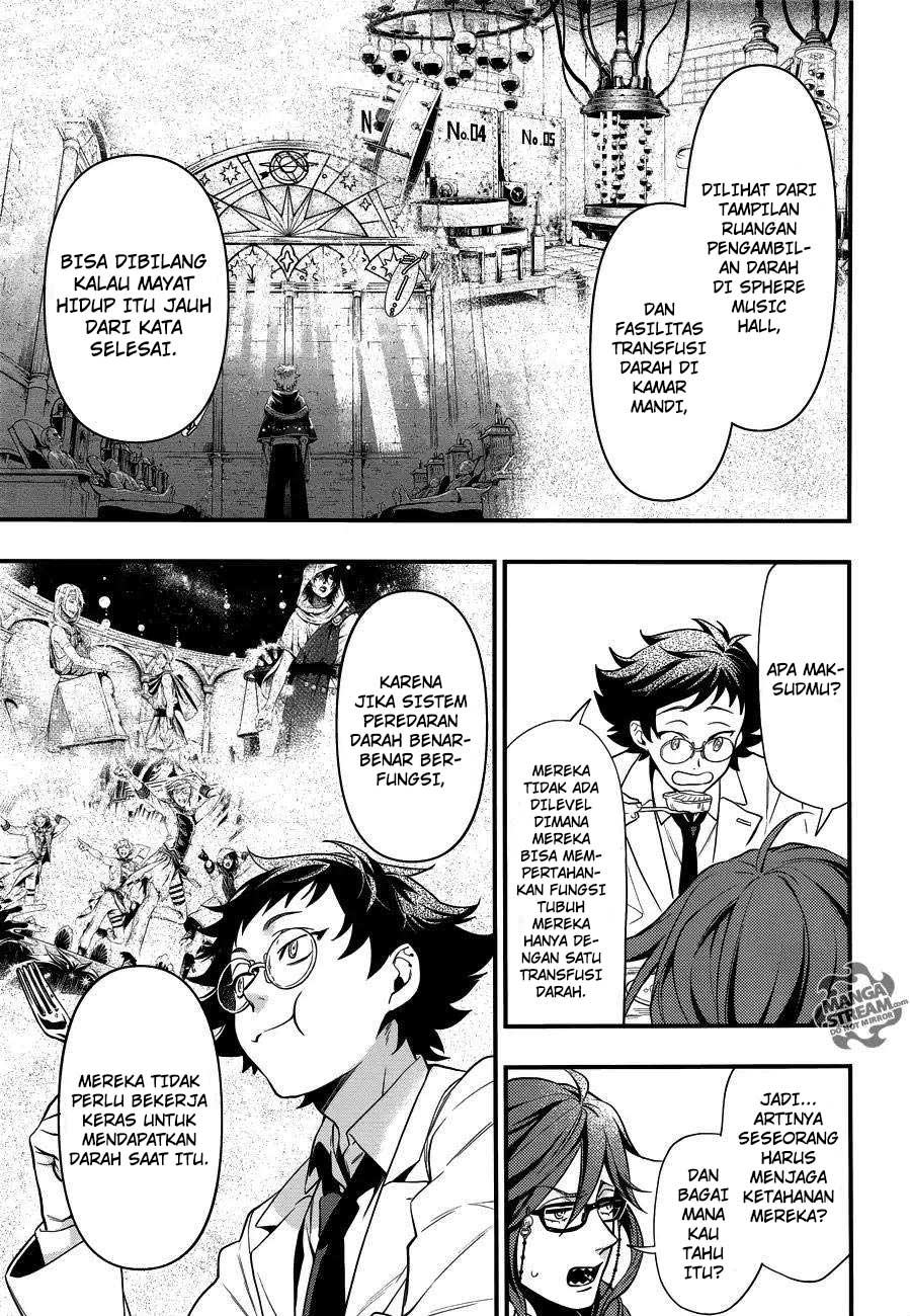 Kuroshitsuji Chap 149 - Next Chap 150