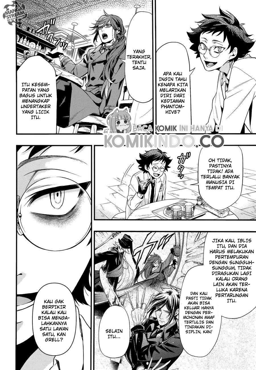 Kuroshitsuji Chap 149 - Next Chap 150