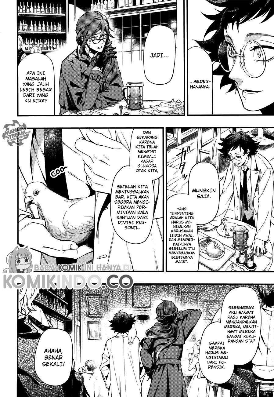 Kuroshitsuji Chap 149 - Next Chap 150