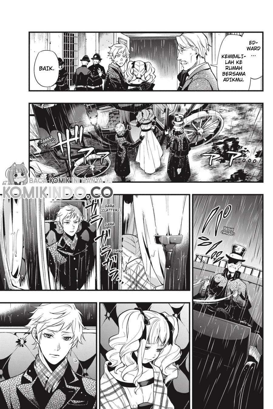 Kuroshitsuji Chap 144 - Next Chap 145