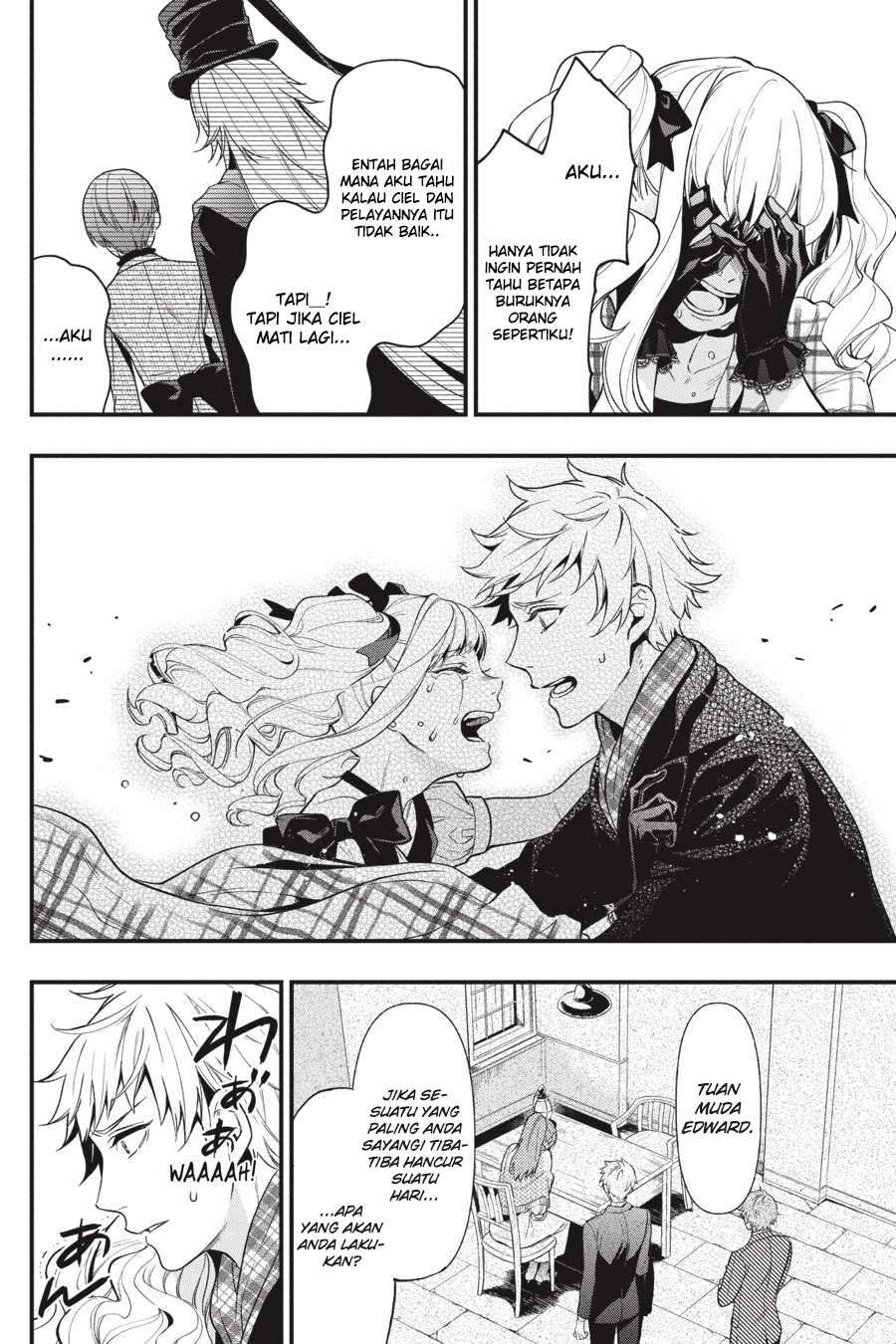 Kuroshitsuji Chap 144 - Next Chap 145