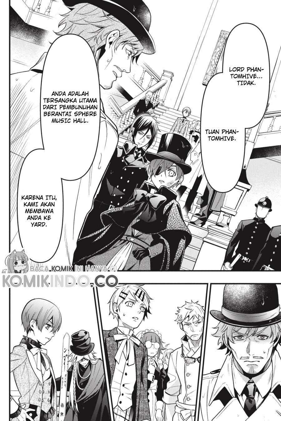 Kuroshitsuji Chap 144 - Next Chap 145