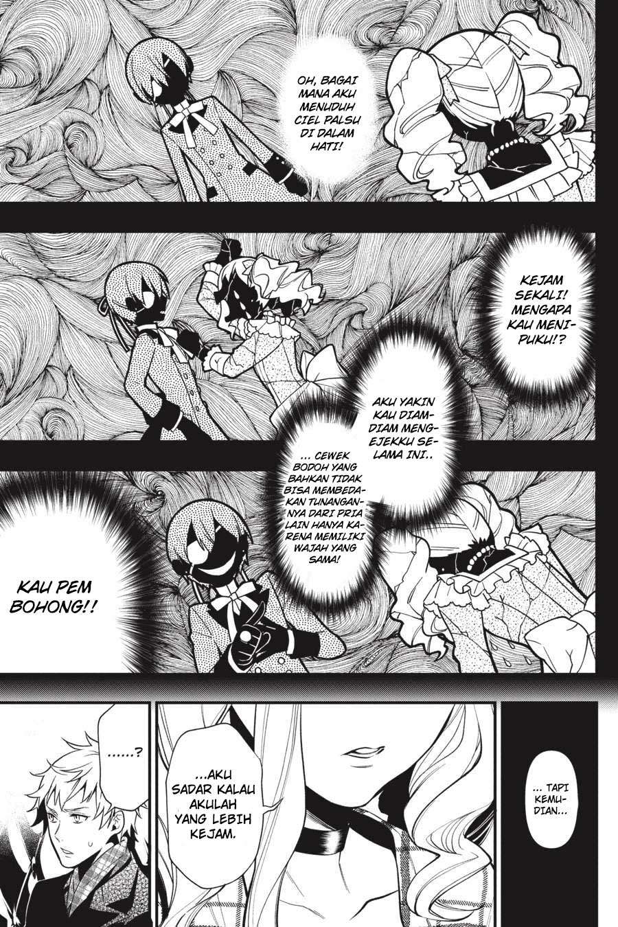 Kuroshitsuji Chap 144 - Next Chap 145
