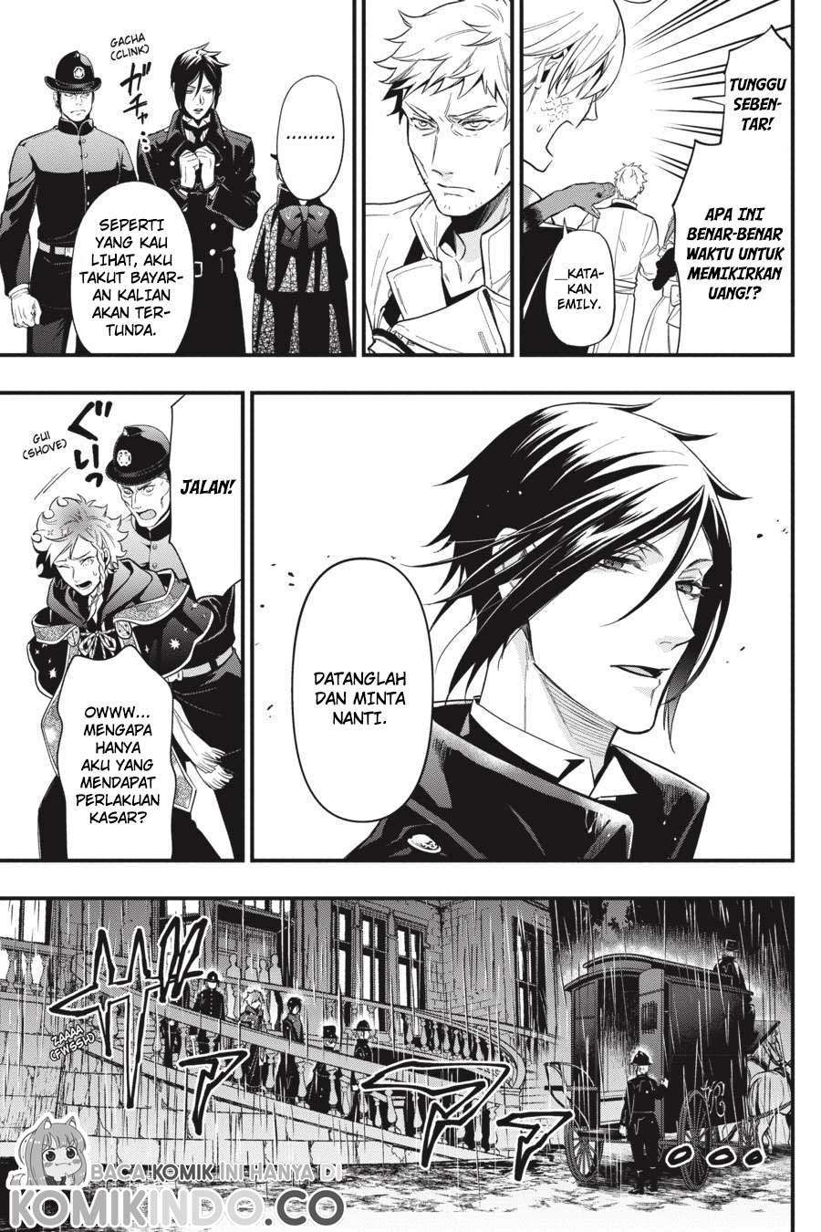 Kuroshitsuji Chap 144 - Next Chap 145