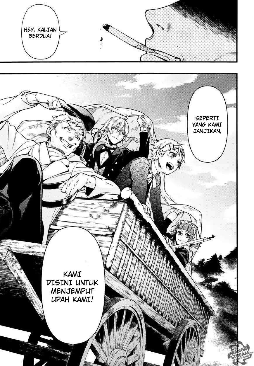 Kuroshitsuji Chap 145 - Next Chap 146