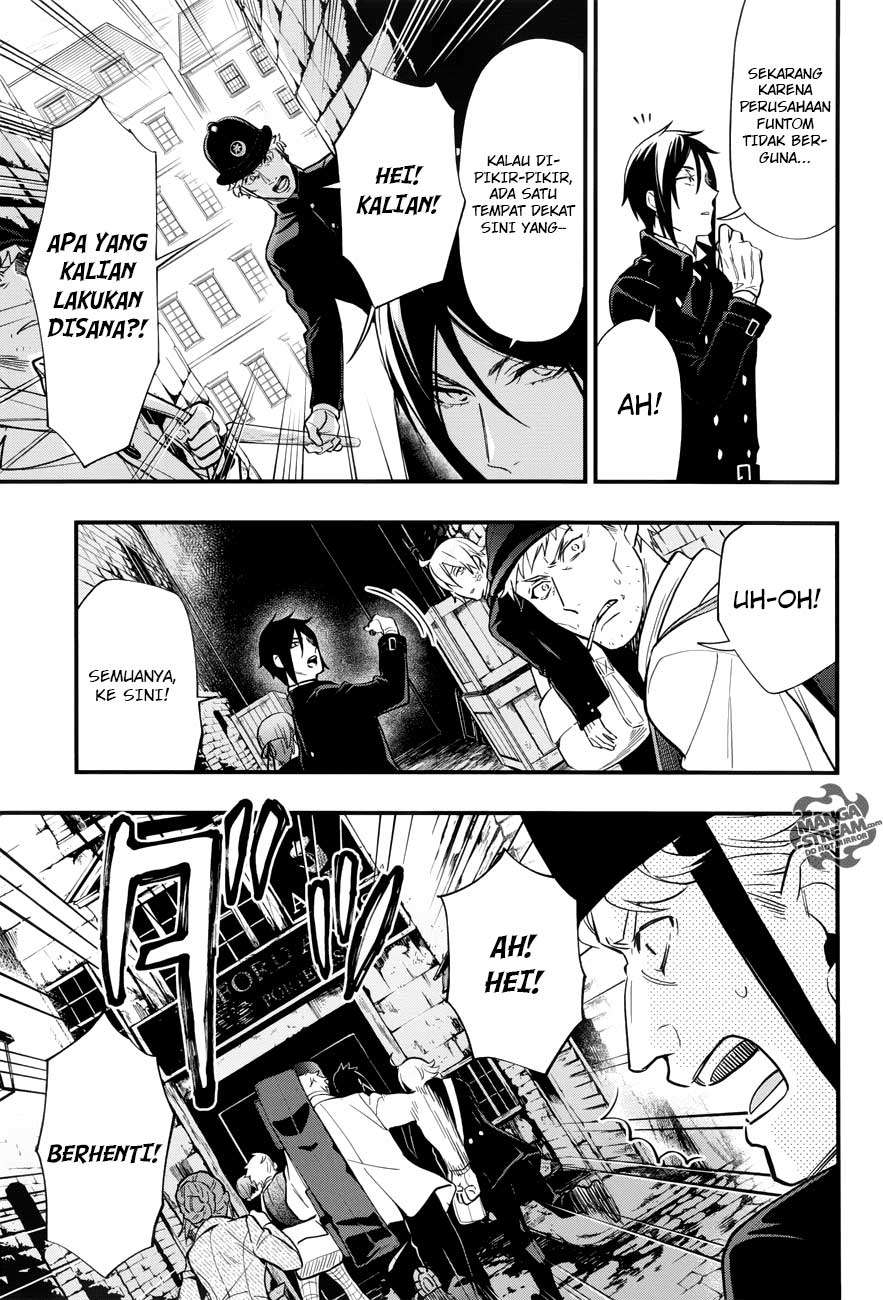 Kuroshitsuji Chap 146 - Next Chap 147