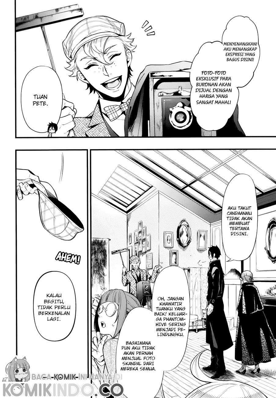 Kuroshitsuji Chap 146 - Next Chap 147