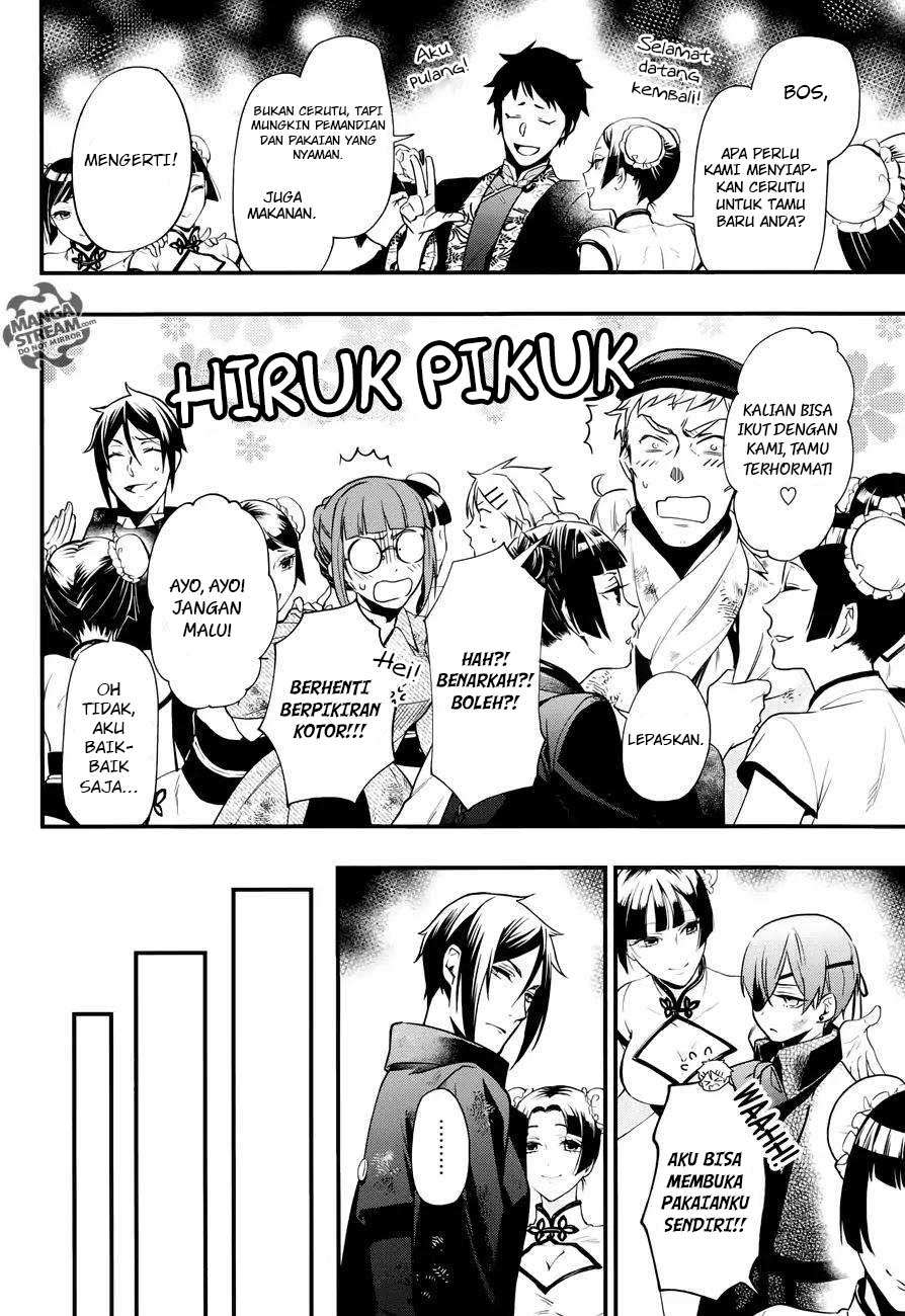 Kuroshitsuji Chap 147 - Next Chap 148
