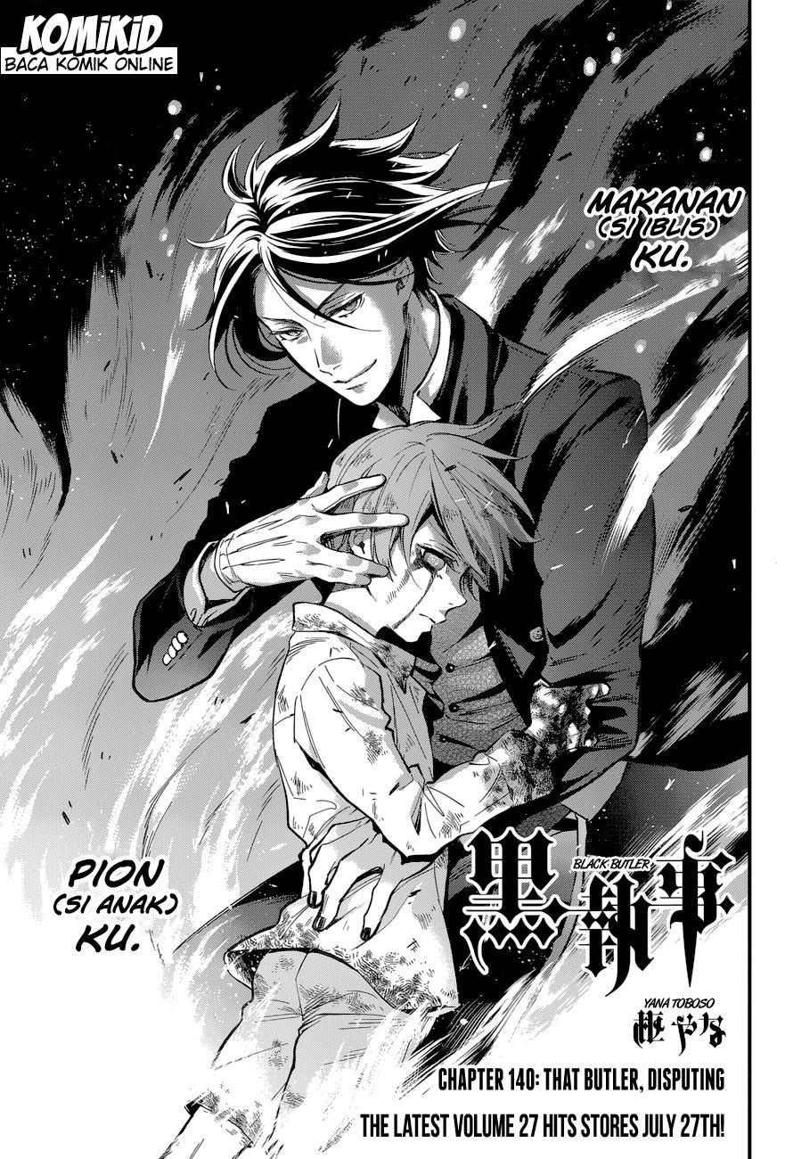 Kuroshitsuji Chap 140 - Next Chap 141