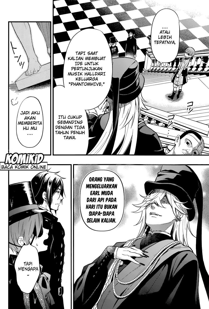 Kuroshitsuji Chap 140 - Next Chap 141