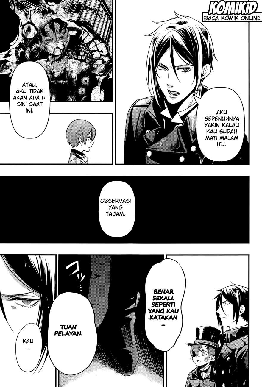 Kuroshitsuji Chap 140 - Next Chap 141