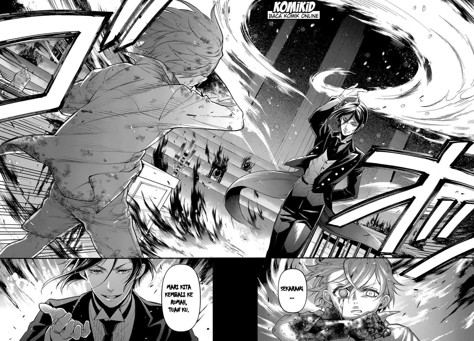 Kuroshitsuji Chap 140 - Next Chap 141