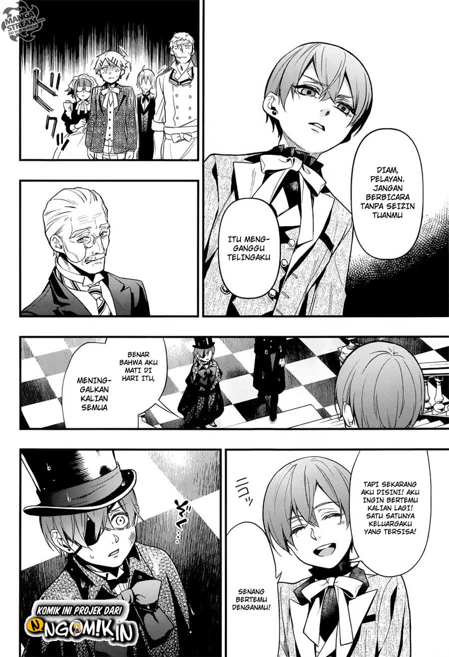 Kuroshitsuji Chap 141 - Next Chap 142