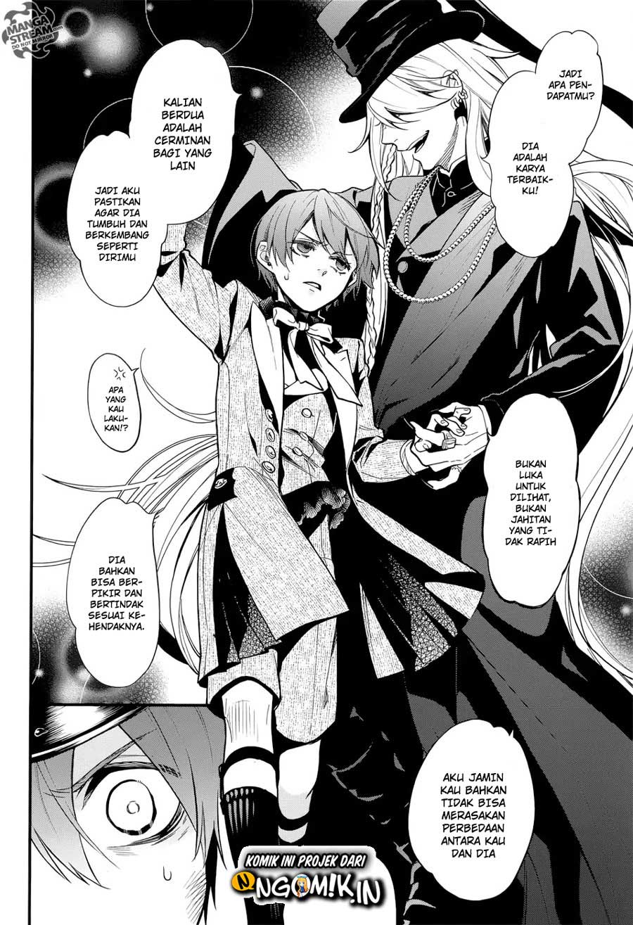 Kuroshitsuji Chap 141 - Next Chap 142