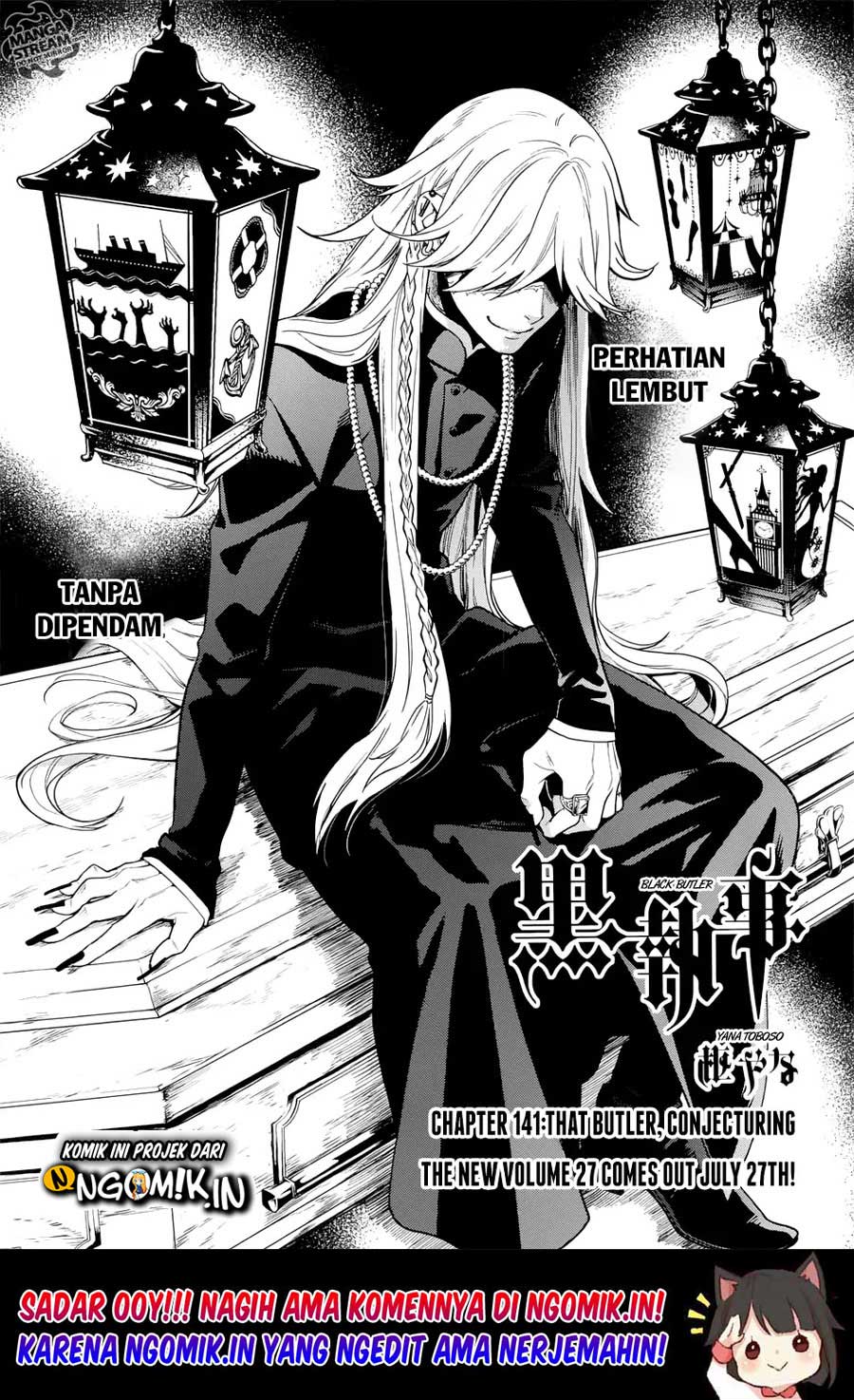 Kuroshitsuji Chap 141 - Next Chap 142