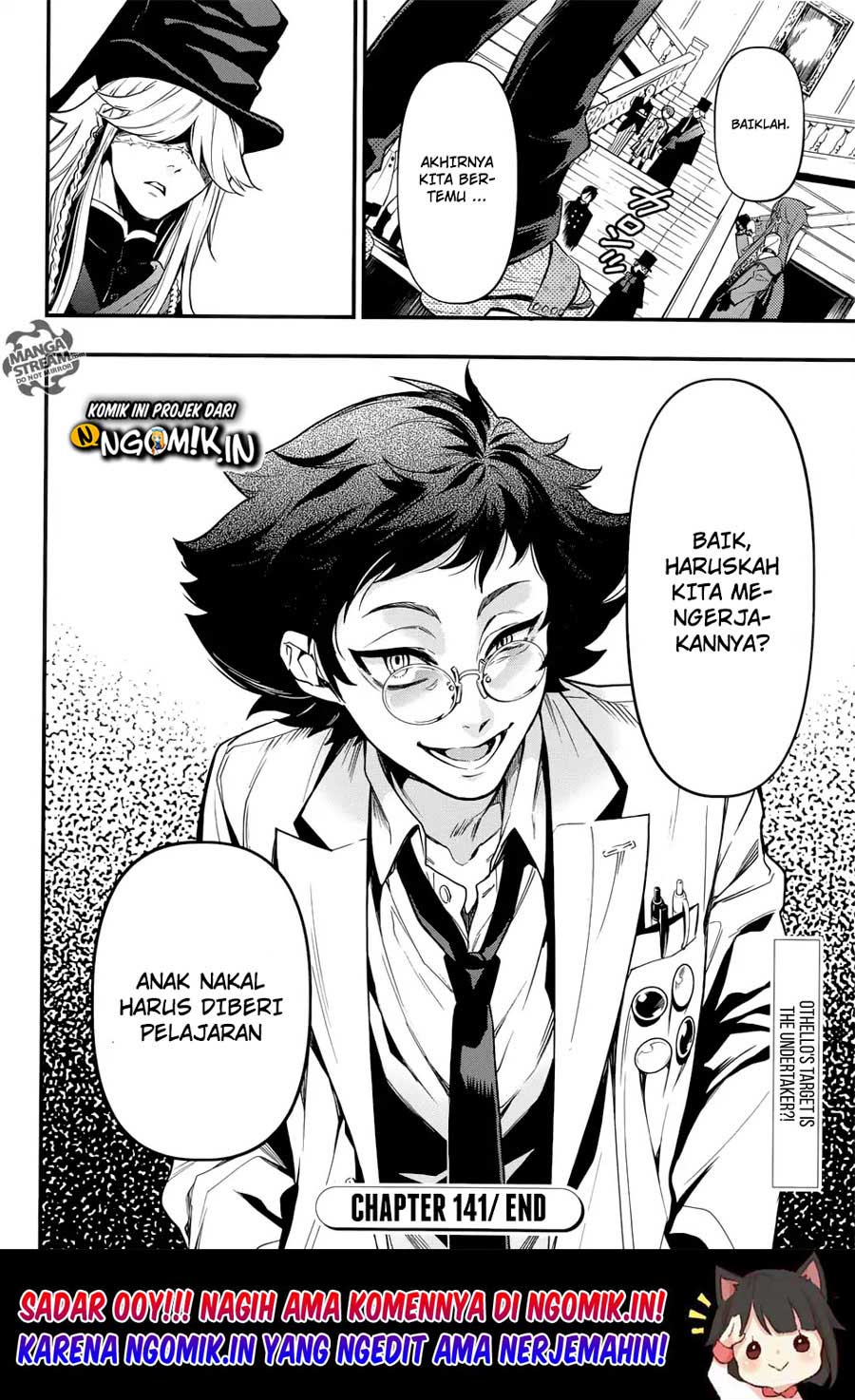 Kuroshitsuji Chap 141 - Next Chap 142