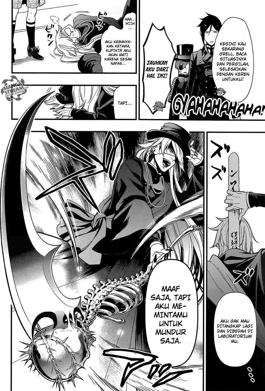 Kuroshitsuji Chap 142 - Next Chap 143