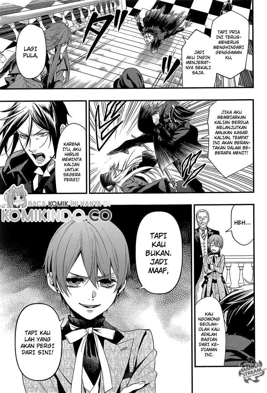 Kuroshitsuji Chap 142 - Next Chap 143